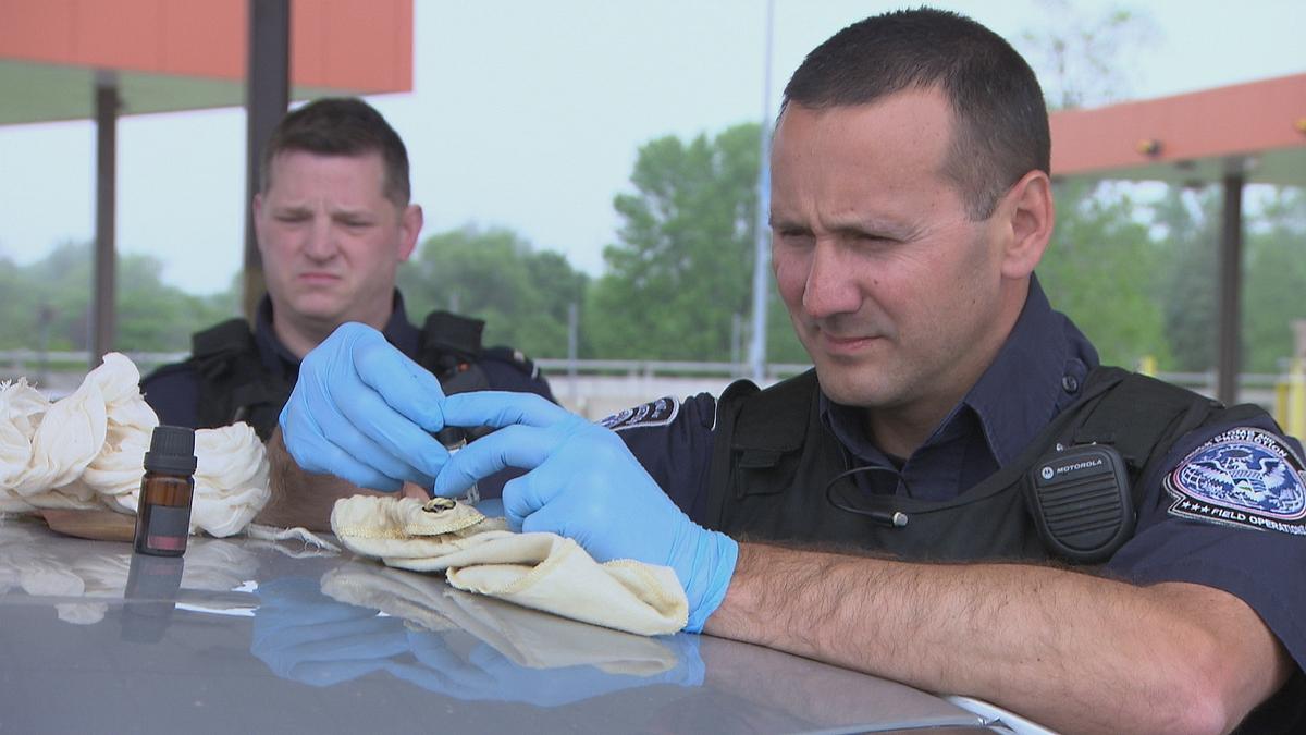 u.s. border patrol - einsatz an der grenze