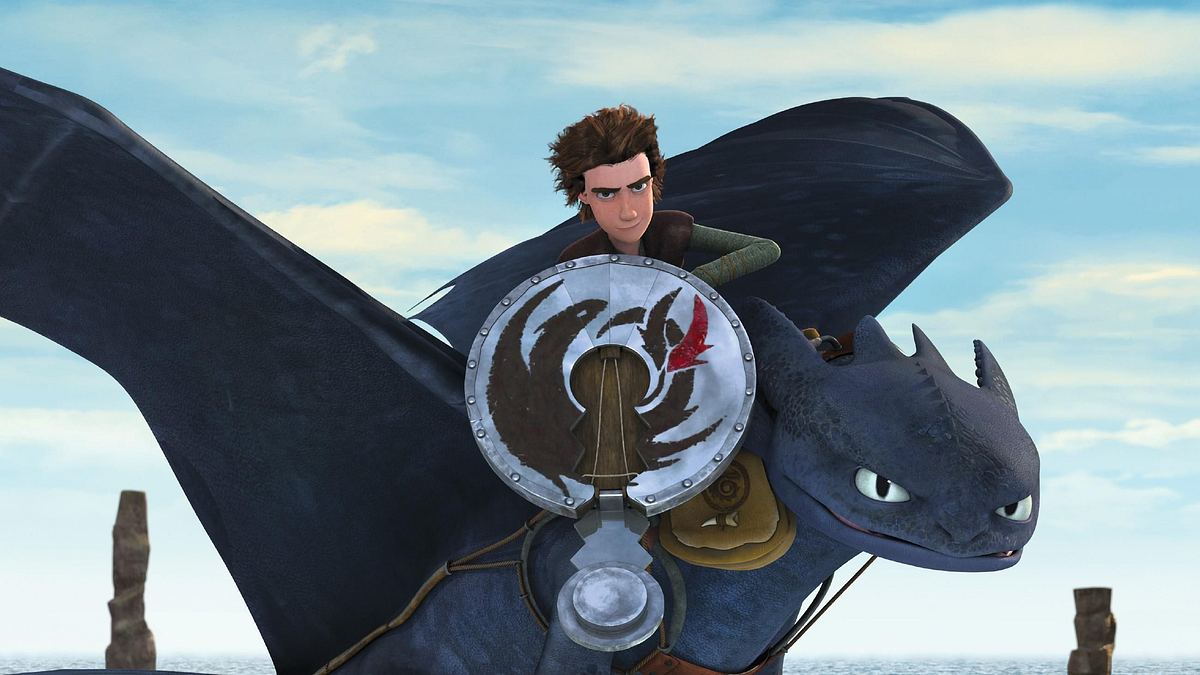 DreamWorks: Die Drachenreiter von Berk dreamworks: die drachenreiter von berk