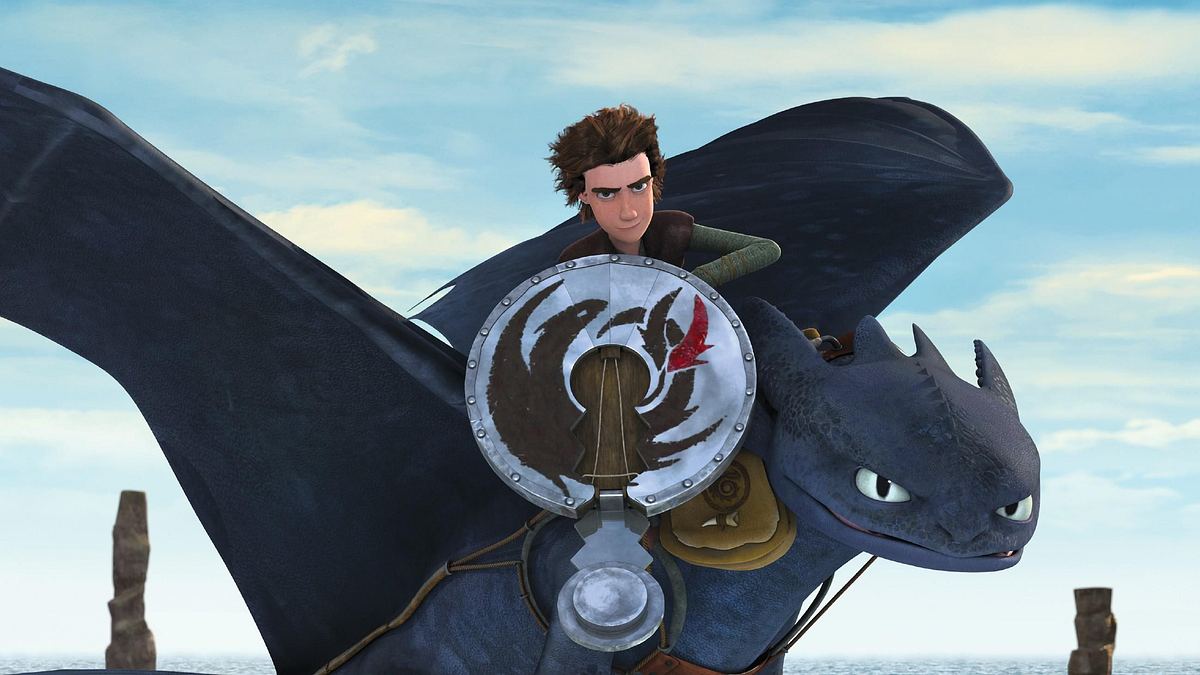 dreamworks: die drachenreiter von berk