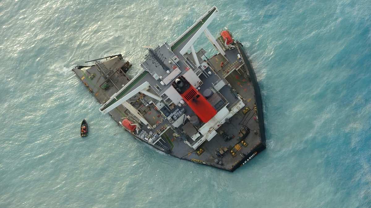 legendäre schiffswracks