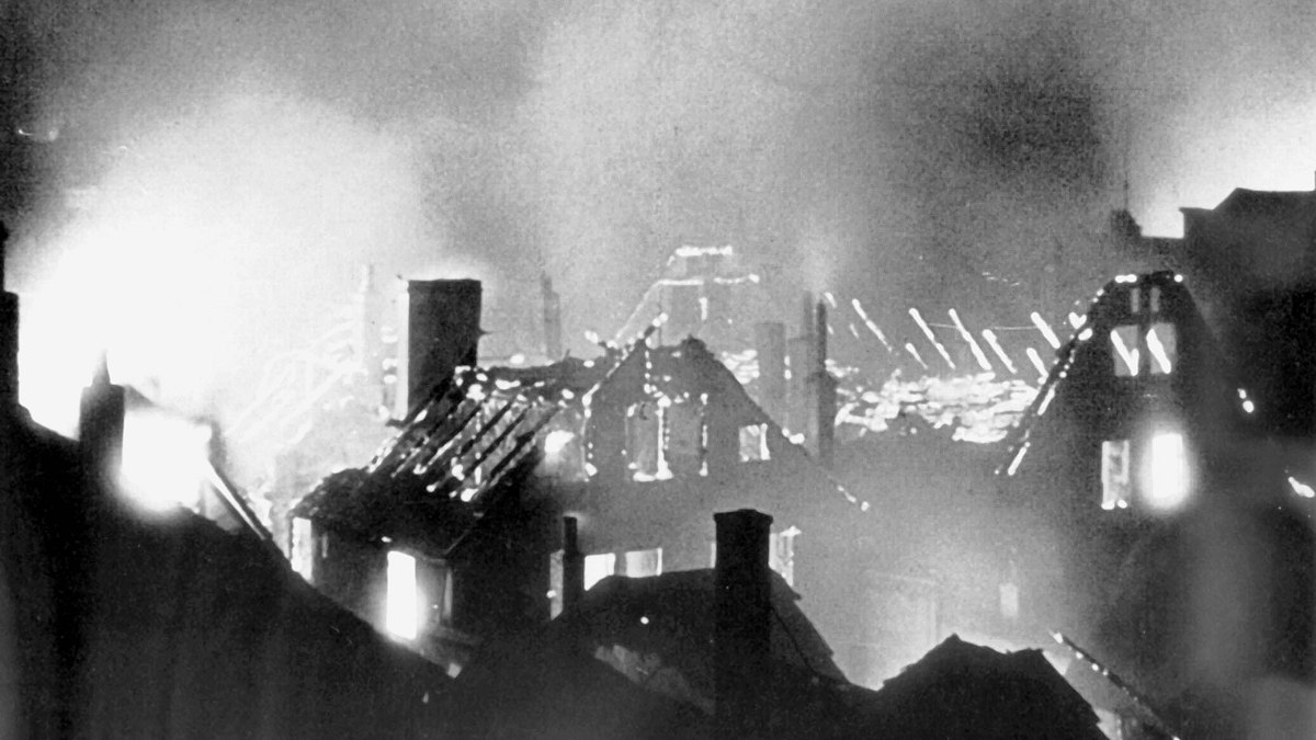 kassel im feuersturm - als die bomben den tod brachten!