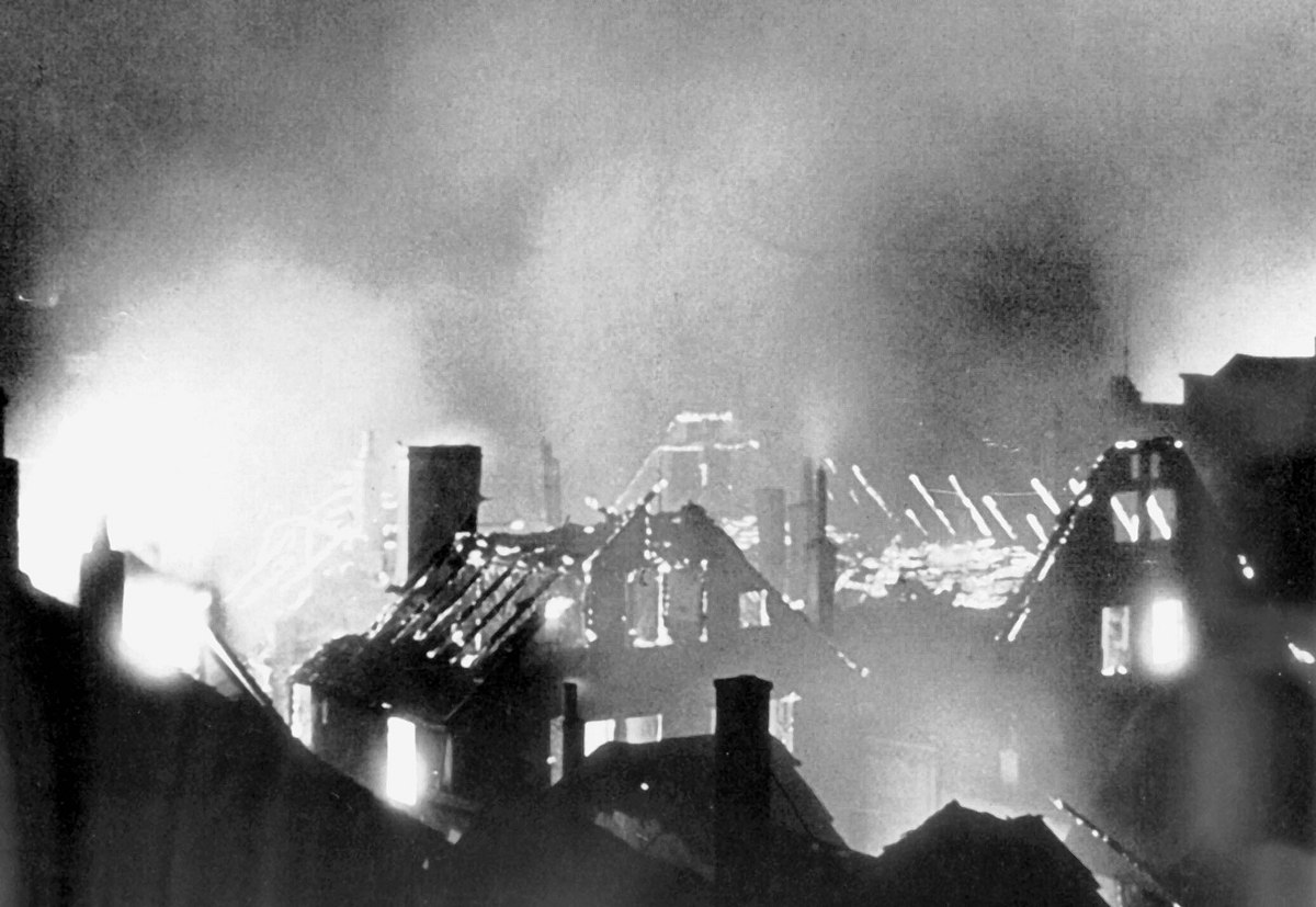 Kassel im Feuersturm - als die Bomben den Tod brachten! kassel im feuersturm - als die bomben den tod brachten!