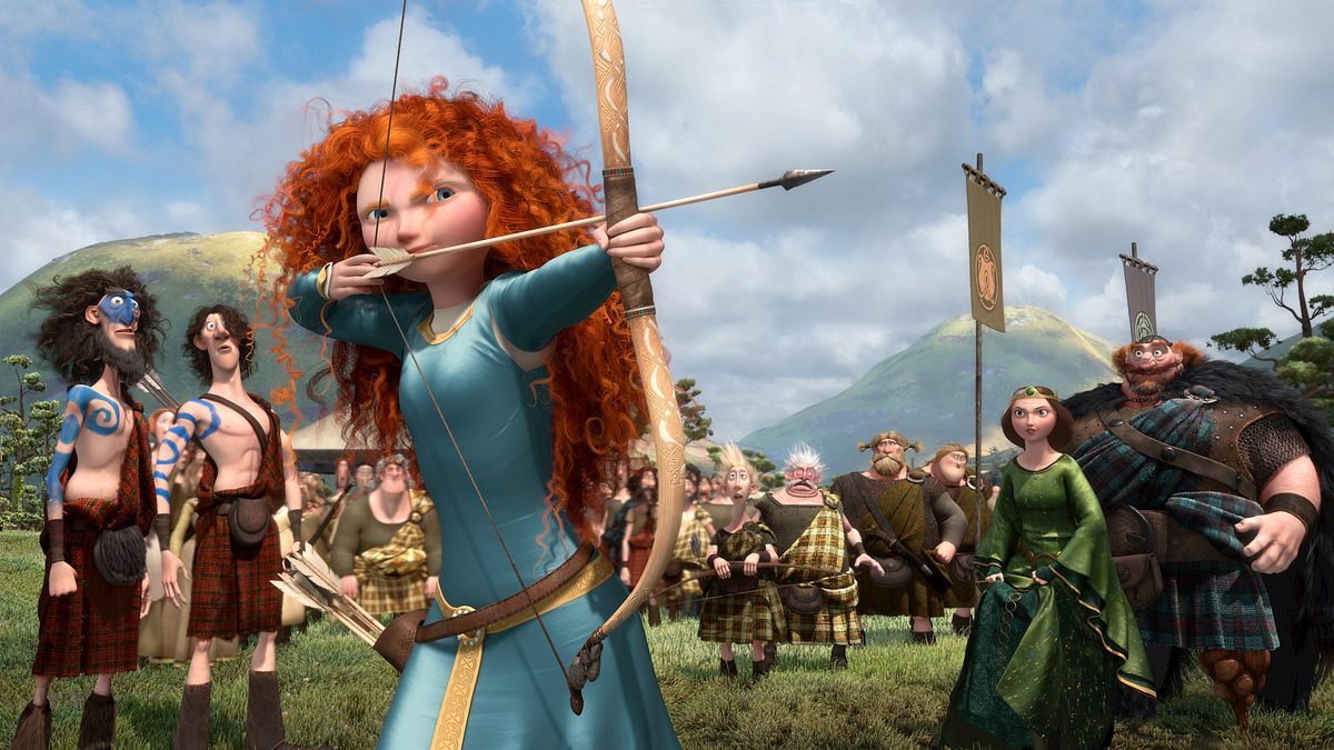 merida - legende der highlands
