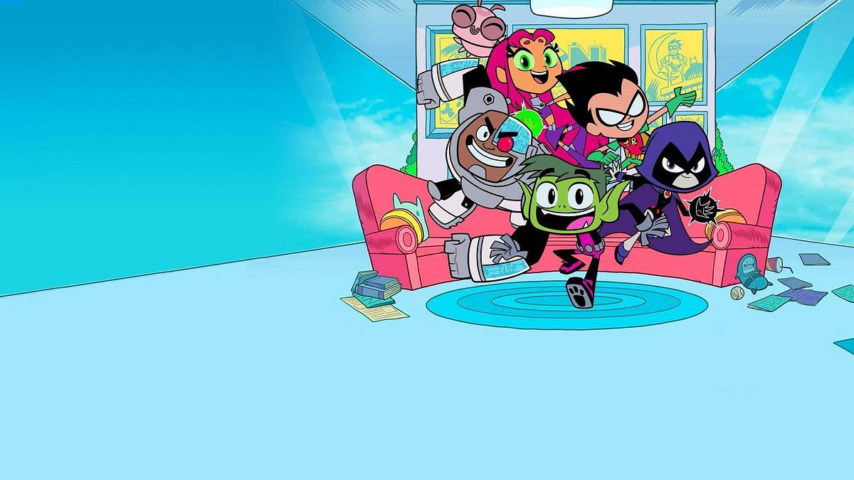 teen titans go!