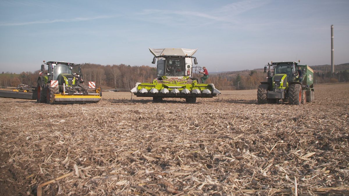 held des ackers - ein hightech-traktor entsteht