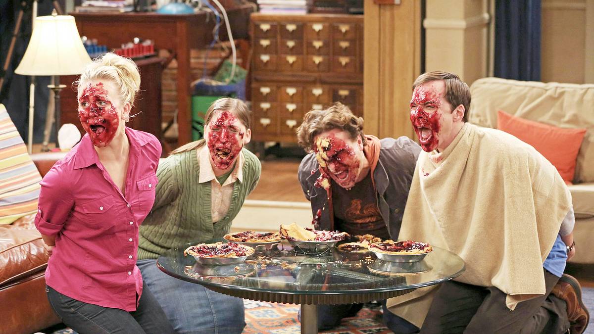 the big bang theory