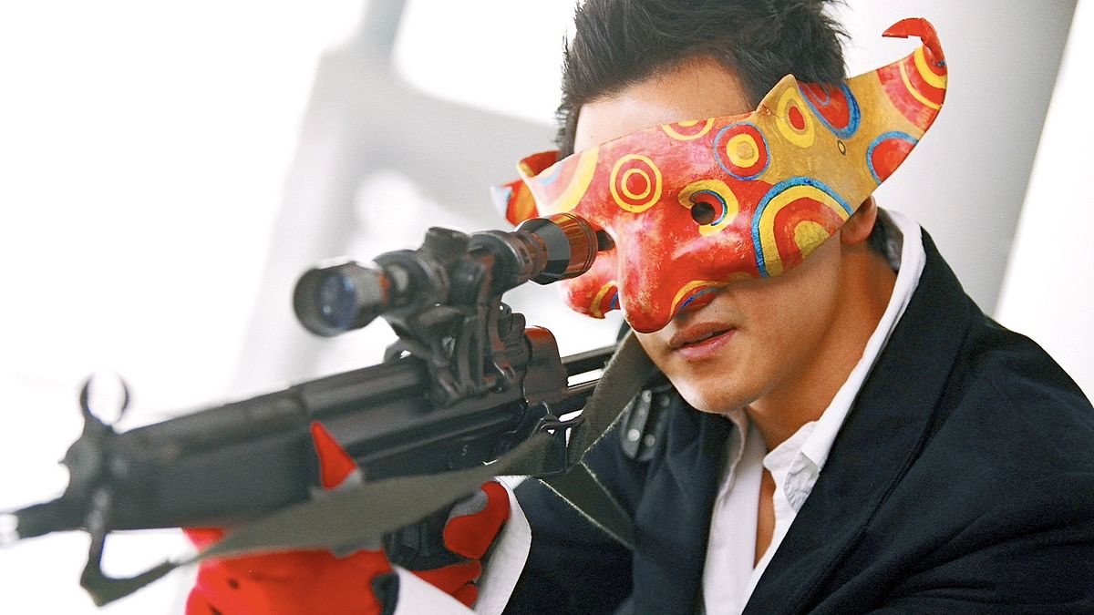 jackie chan - new police story