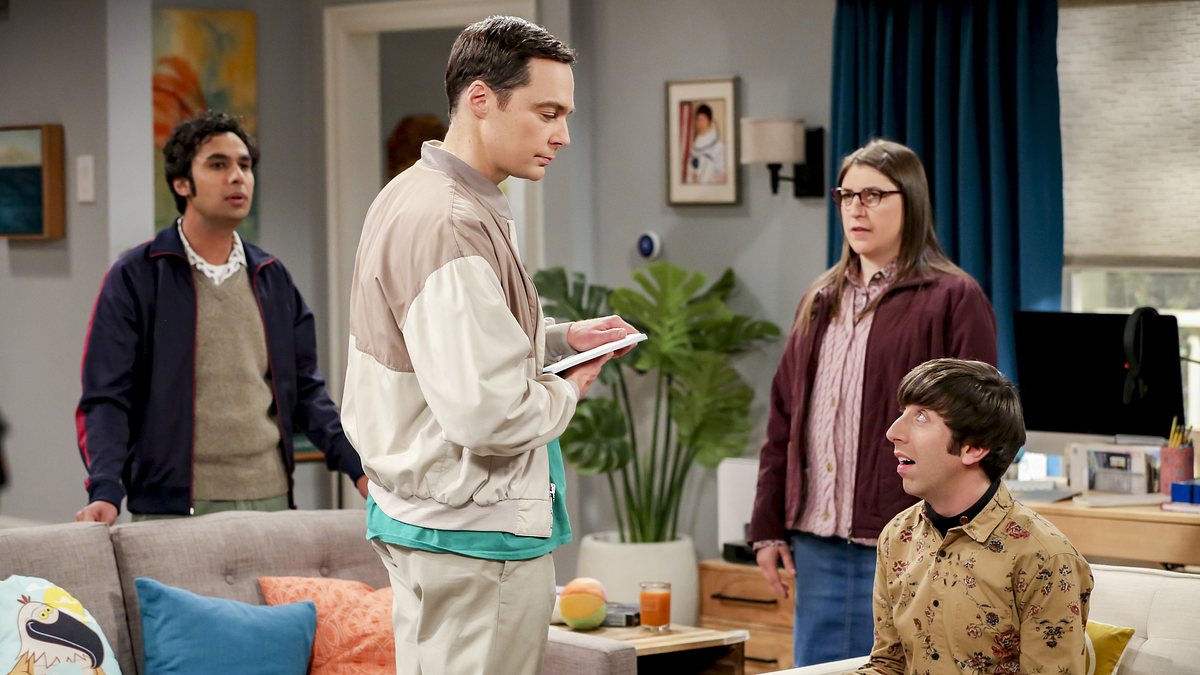 the big bang theory