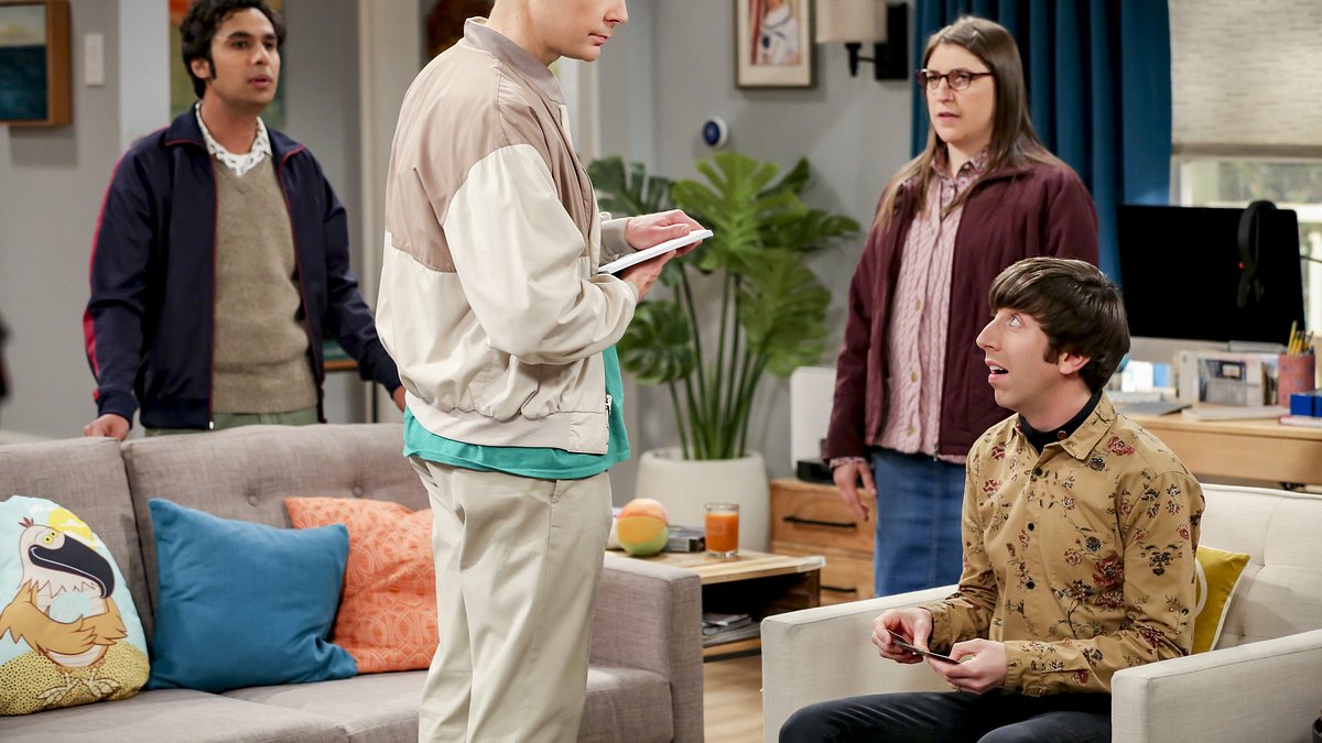 the big bang theory