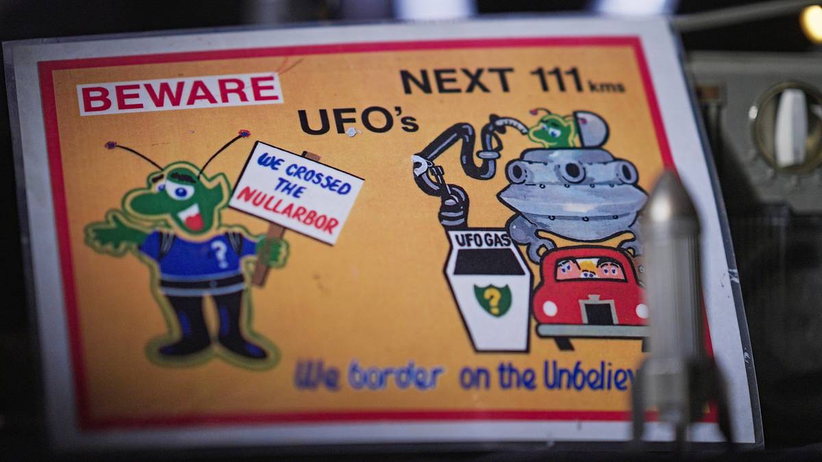 aliens im outback