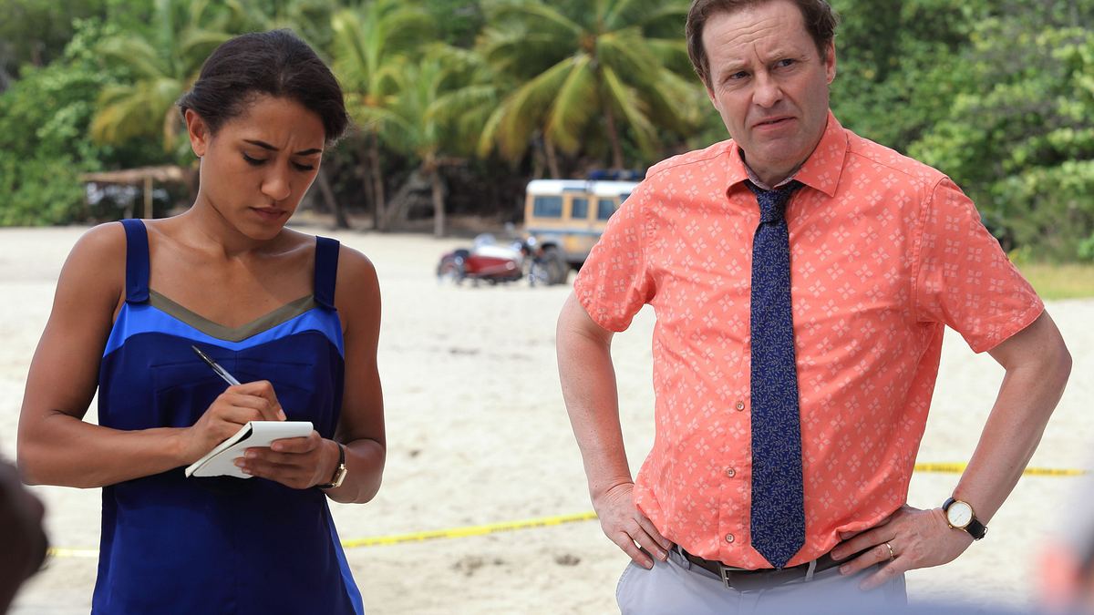 death in paradise