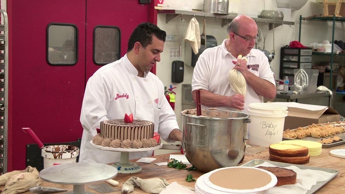 cake boss: buddys tortenwelt
