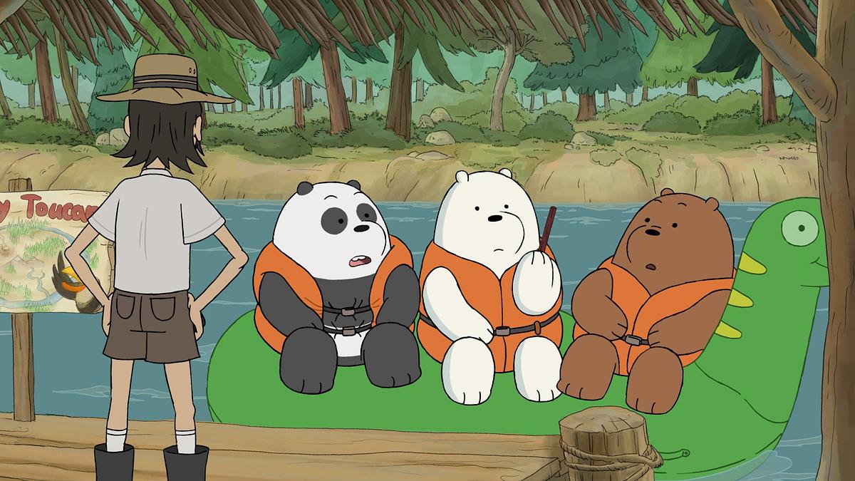 We Bare Bears - Bären wie wir we bare bears - bären wie wir
