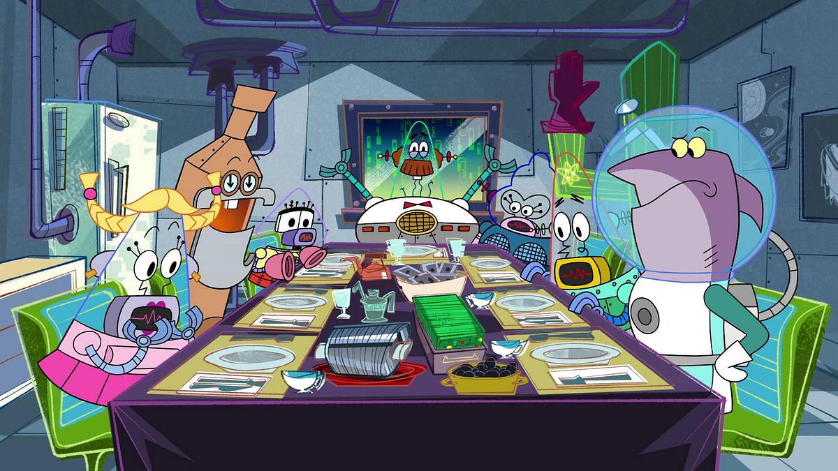 die patrick star show