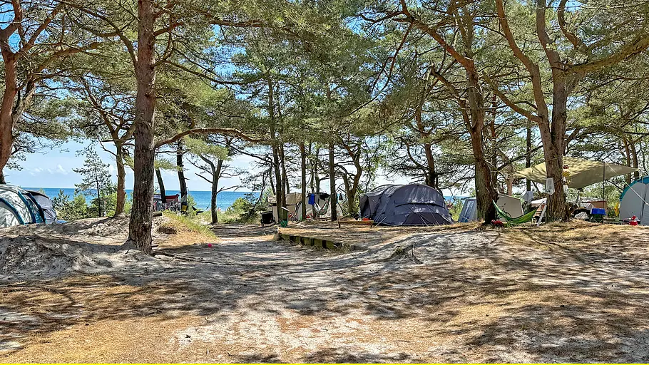 campingroadtrip bornholm
