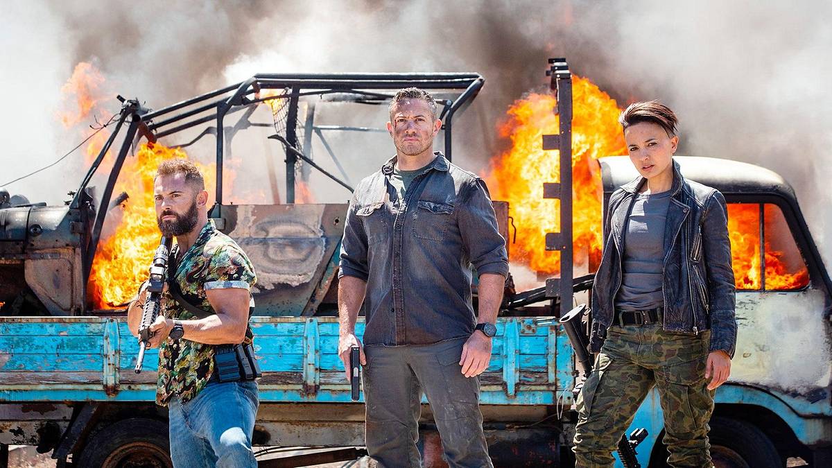 strike back