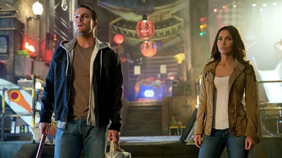teenage mutant ninja turtles: out of the shadows