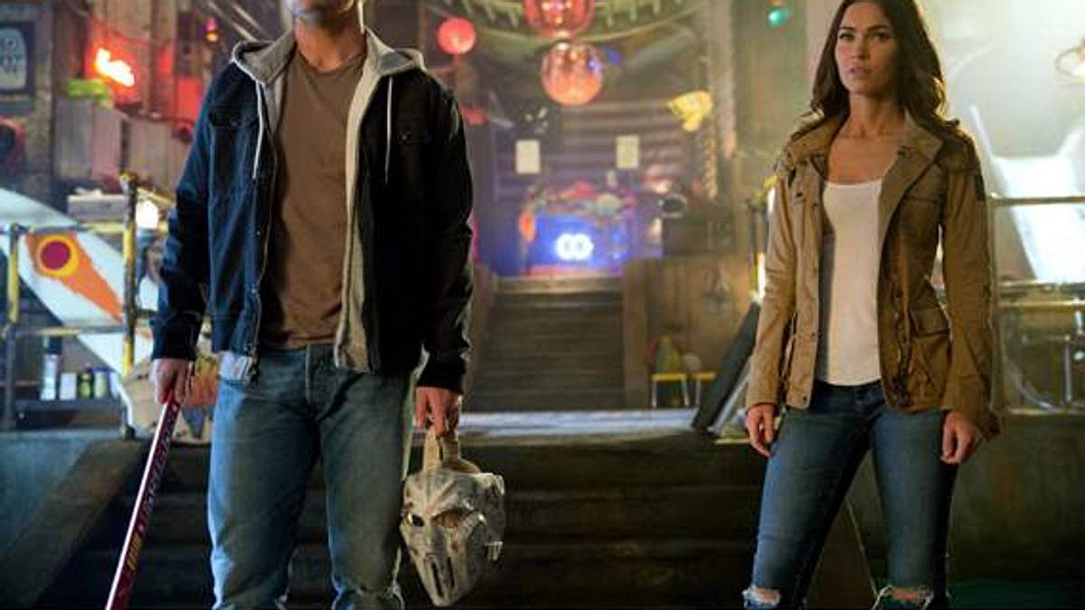 teenage mutant ninja turtles: out of the shadows