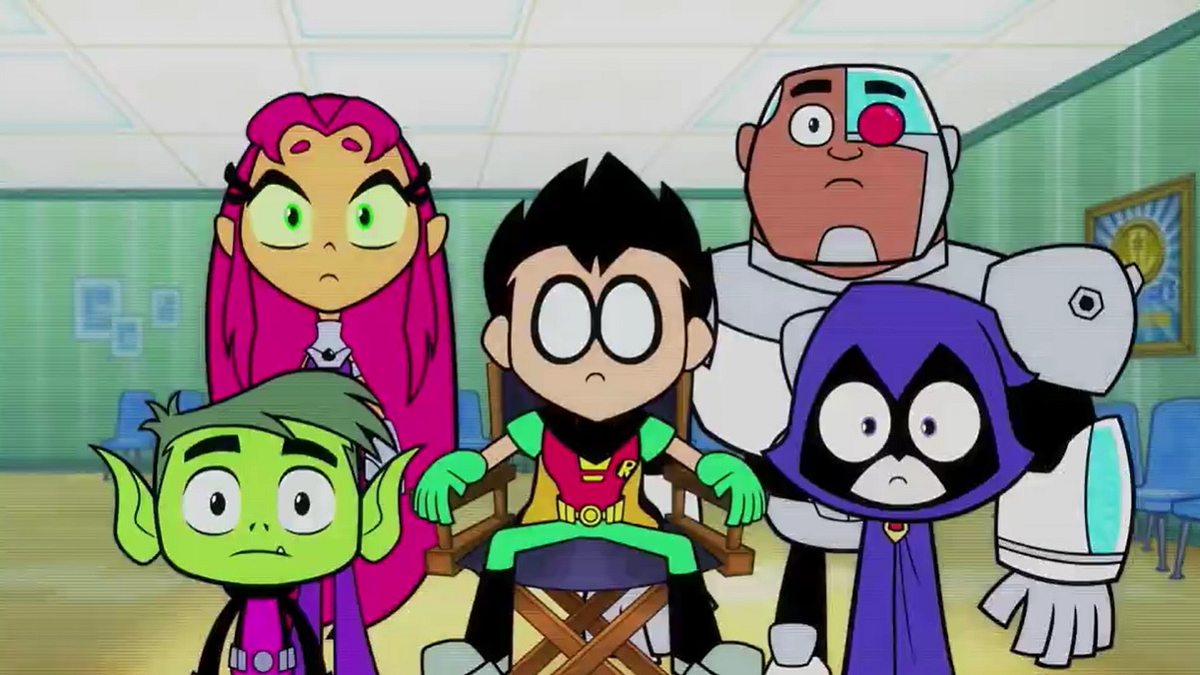 teen titans go!