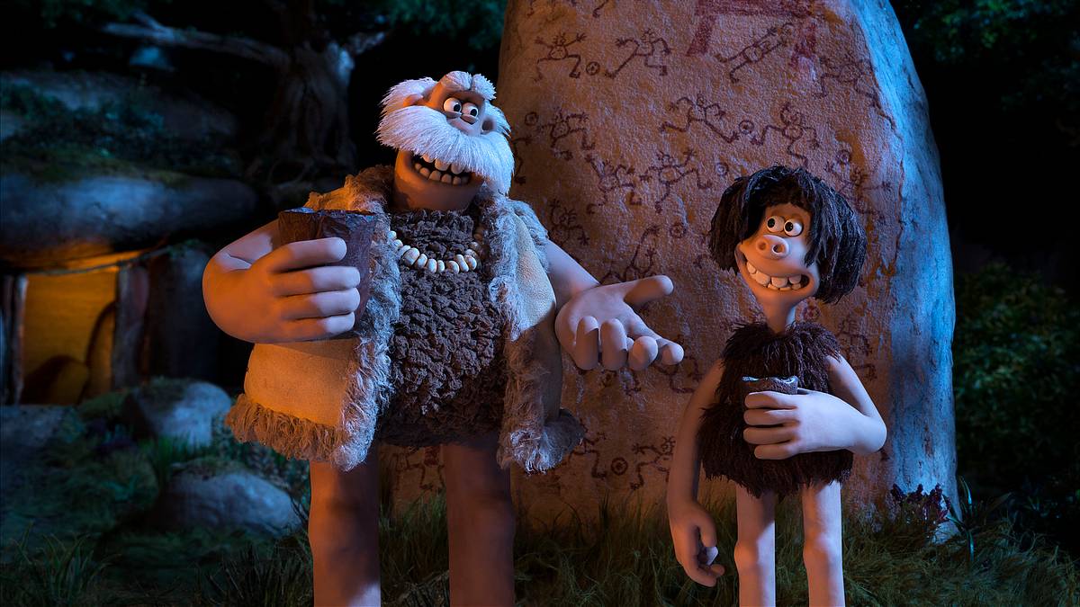 early man - steinzeit bereit