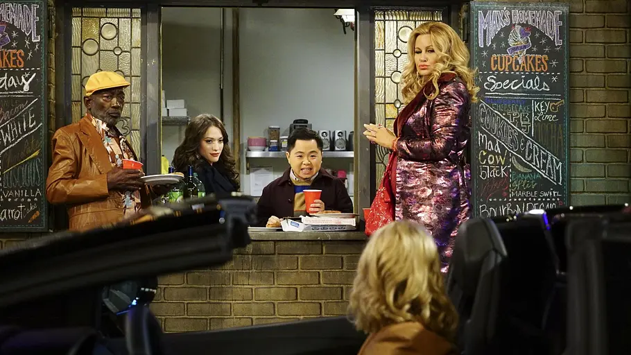 2 broke girls