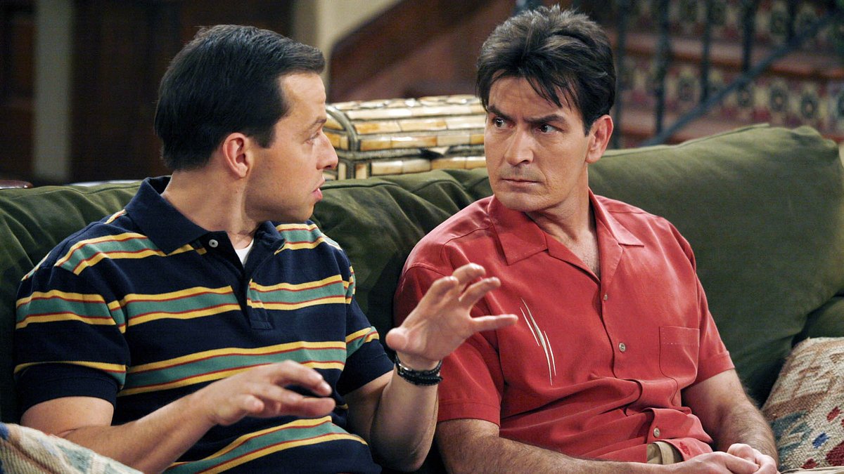 two and a half men