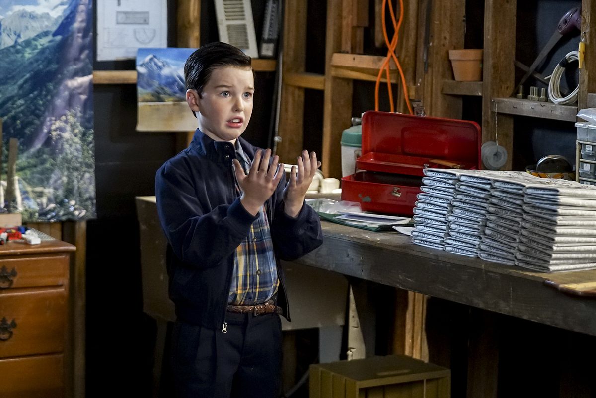 young sheldon