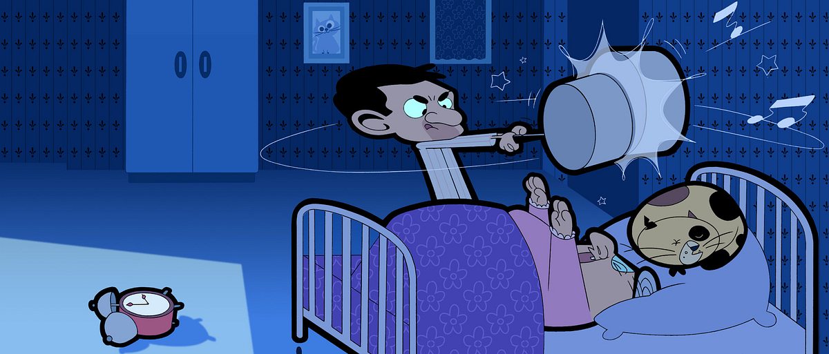 Mr. Bean - Die Cartoon-Serie mr. bean - die cartoon-serie