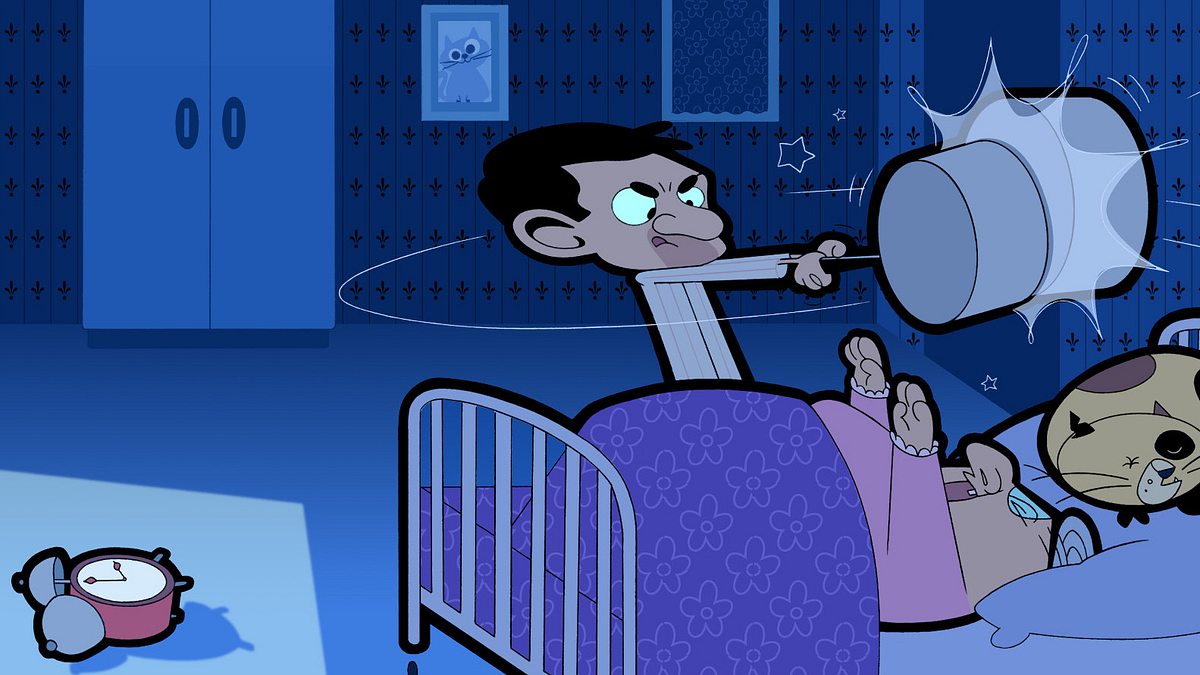mr. bean - die cartoon-serie