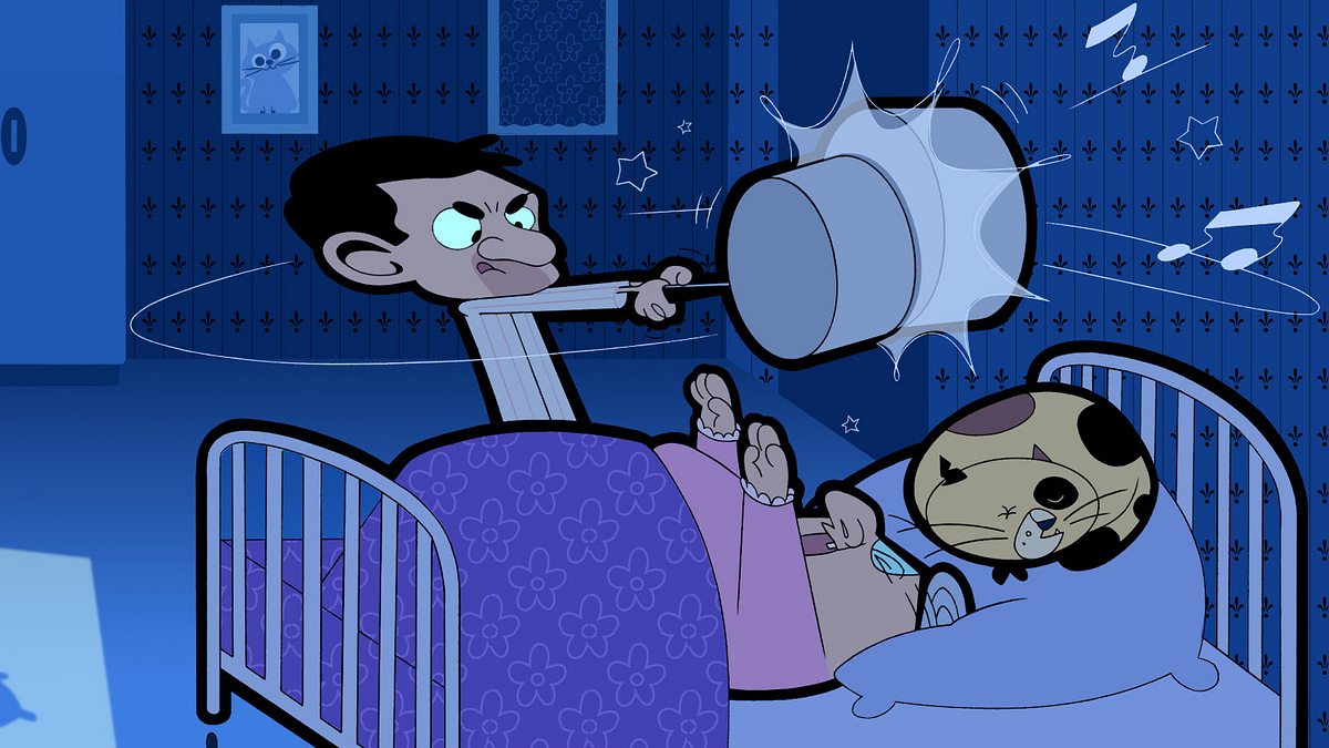 mr. bean - die cartoon-serie