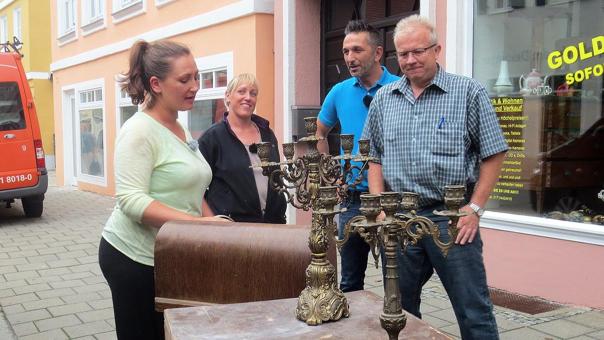 der trödeltrupp - das geld liegt im keller