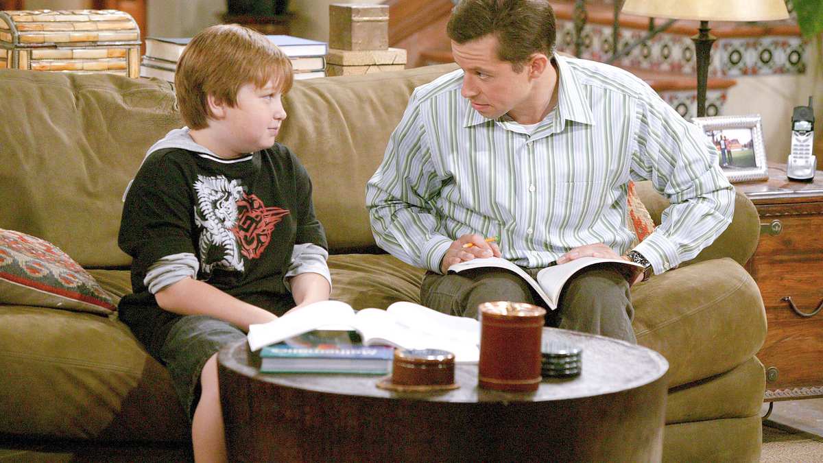 two and a half men