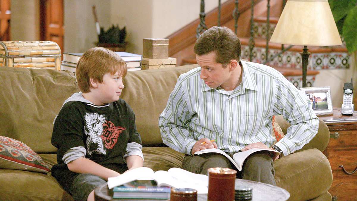 two and a half men