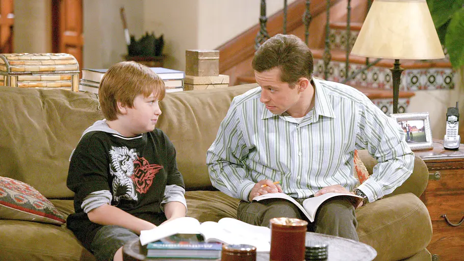 two and a half men