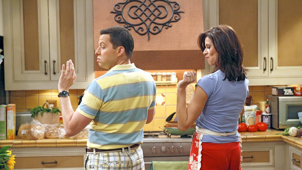 two and a half men