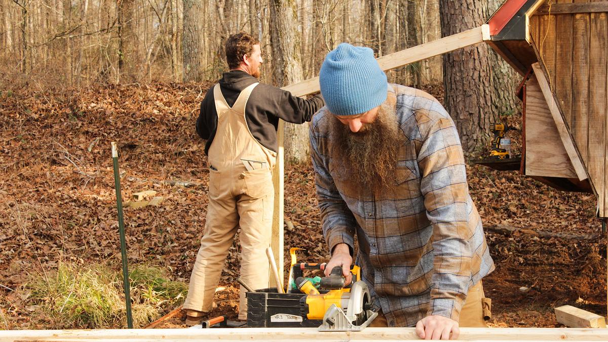 home rescue - wohnen in der wildnis