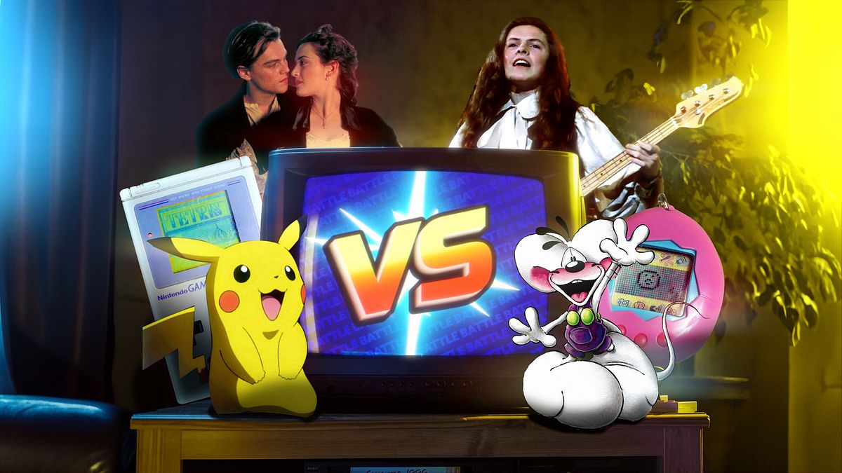 retro battles - die trends der 90er: tamagotchi, grunge & co.