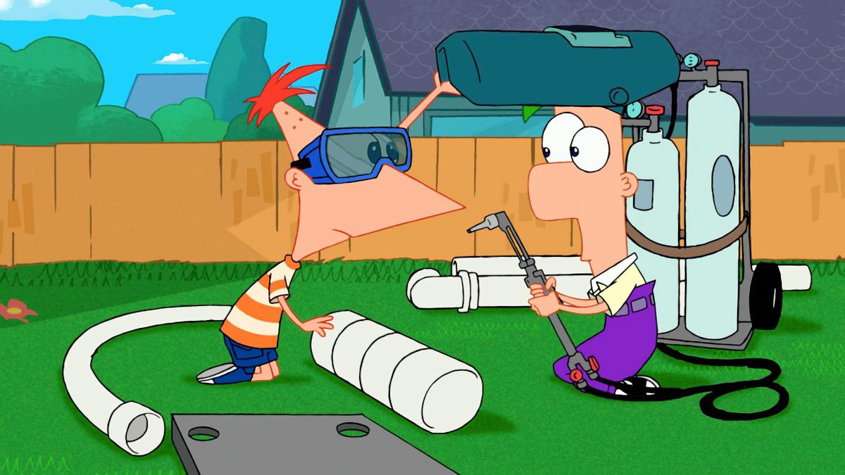 phineas und ferb