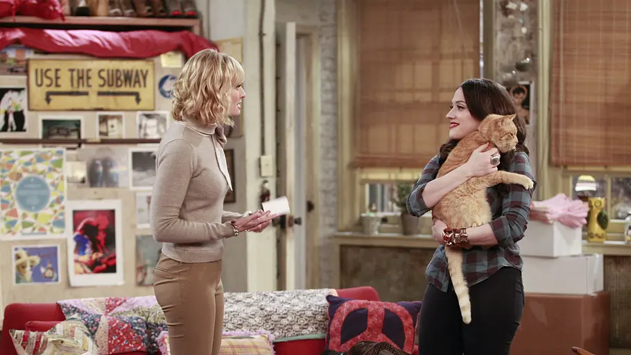 2 broke girls