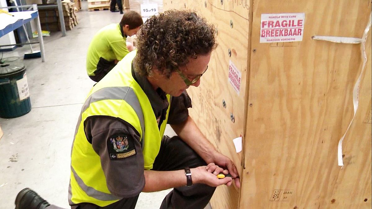 border patrol new zealand - einsatz an der grenze