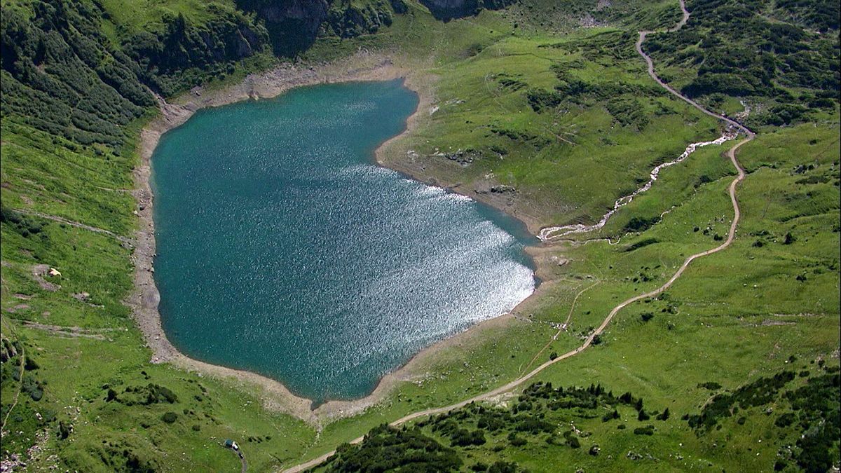 9 plätze - 9 schätze: so schön ist österreich