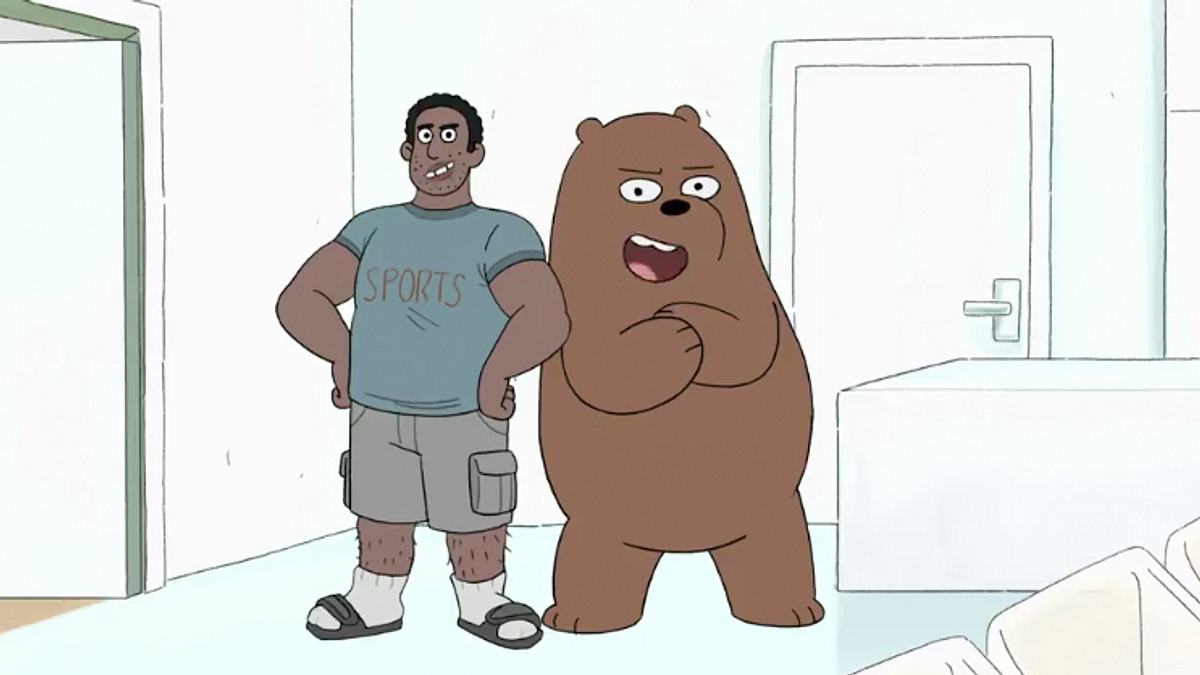 we bare bears - bären wie wir