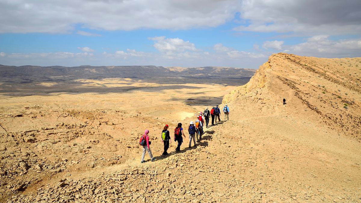 abenteuer israel - zu fuß durch ein begehrtes land