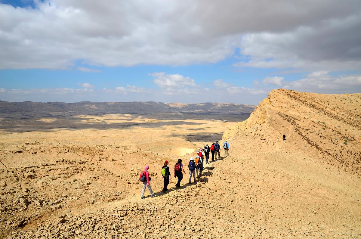 Abenteuer Israel - Zu Fuß durch ein begehrtes Land abenteuer israel - zu fuß durch ein begehrtes land