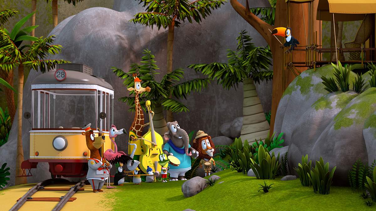 Zacki und die Zoobande zacki und die zoobande