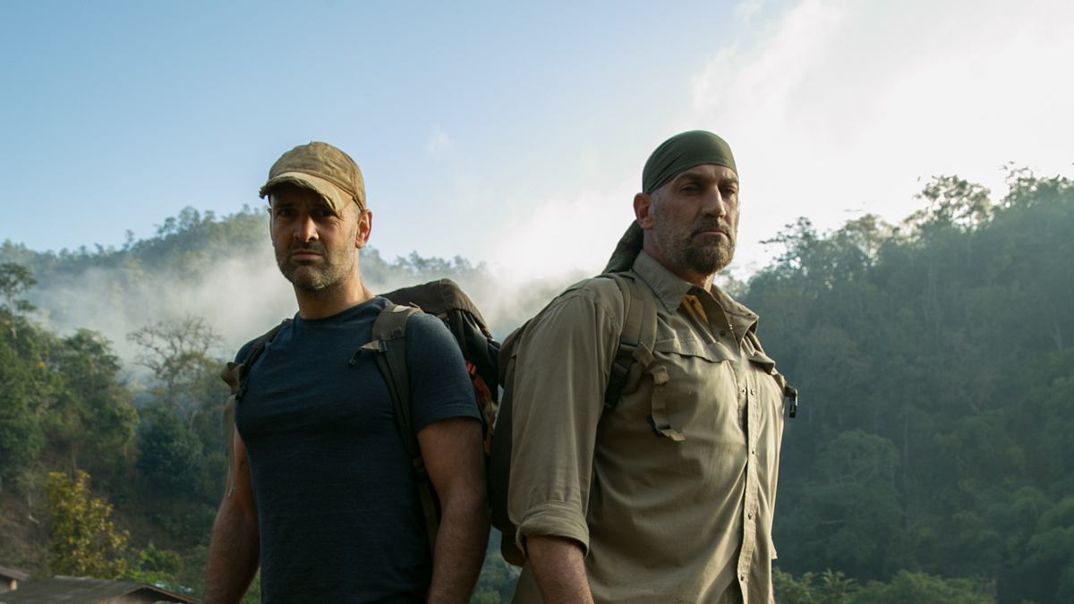 ed stafford: das survival-duell