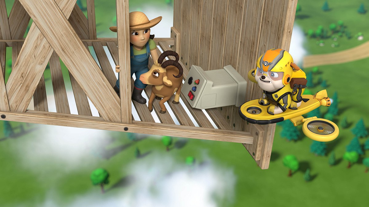 paw patrol - helfer auf vier pfoten