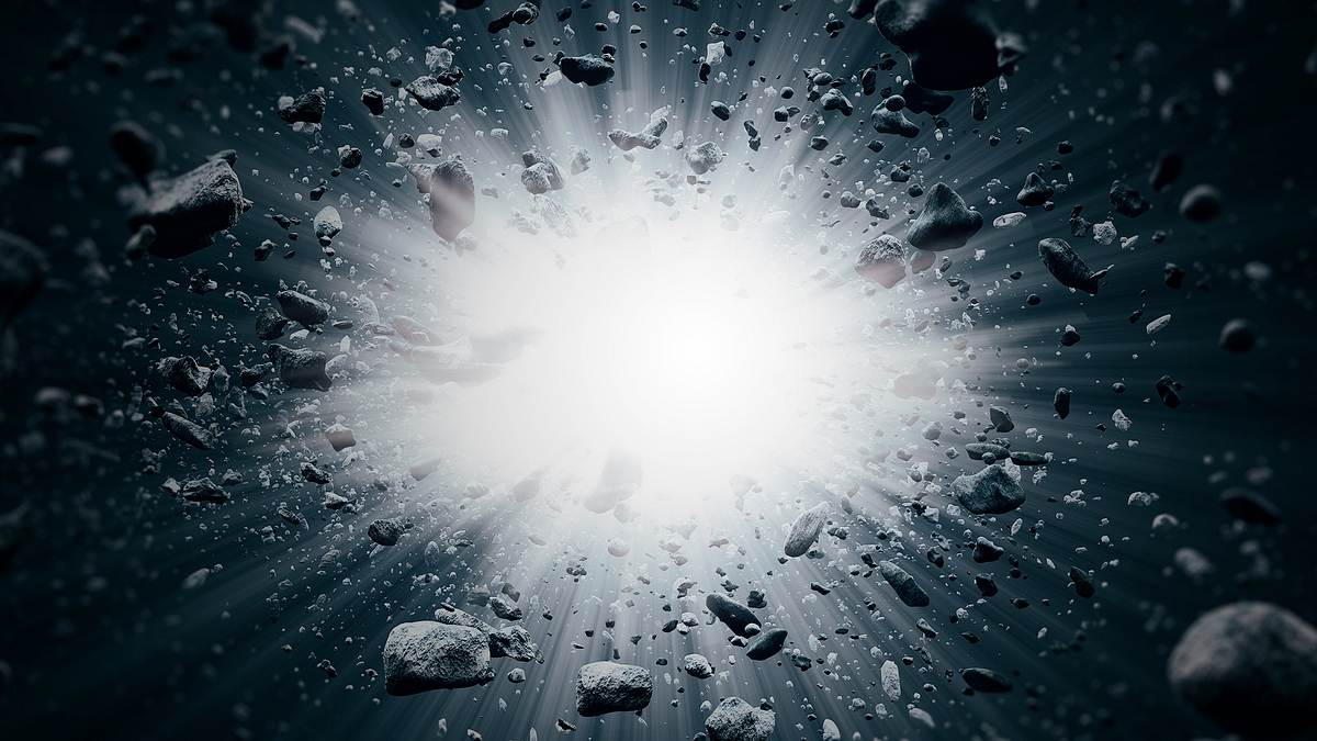 das universum - eine reise durch raum und zeit