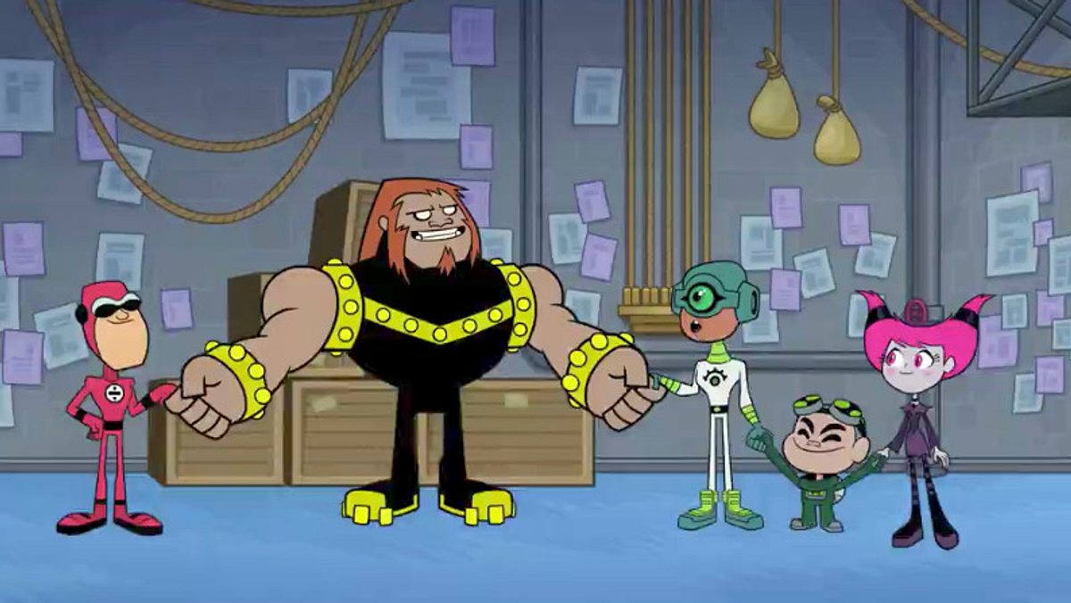 teen titans go!