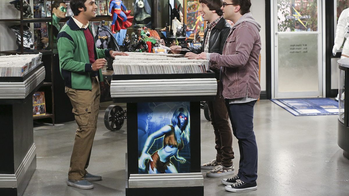 the big bang theory